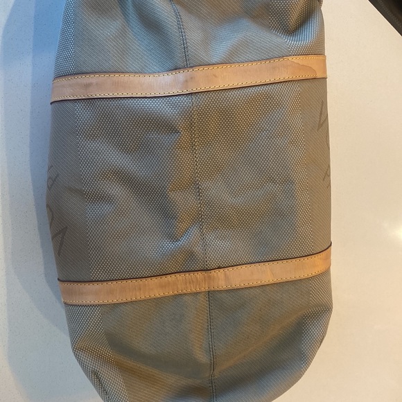 Louis Vuitton Earth Damier Geant Canvas Attaquant Keepall Sac Polochon - Picture 10 of 12